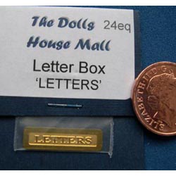 "LETTERS" Letter Box